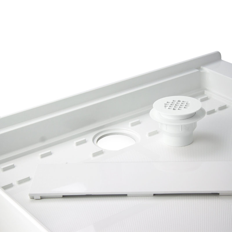 Transolid 36" x 60" Single Threshold Shower Base with Drain Cover